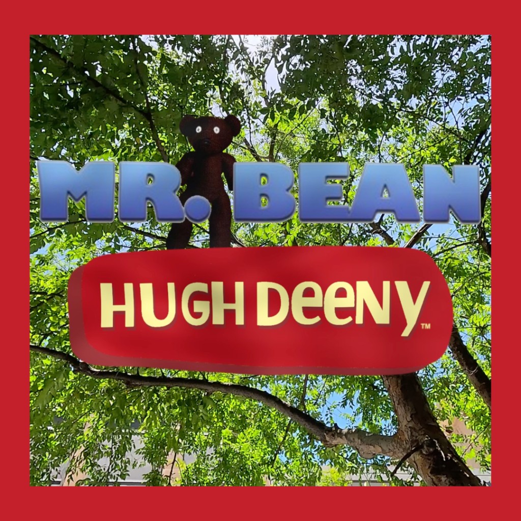 Hugh Deeny Mr Bean artwork